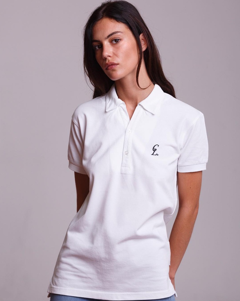 Polo en coton mercerisé CL.
