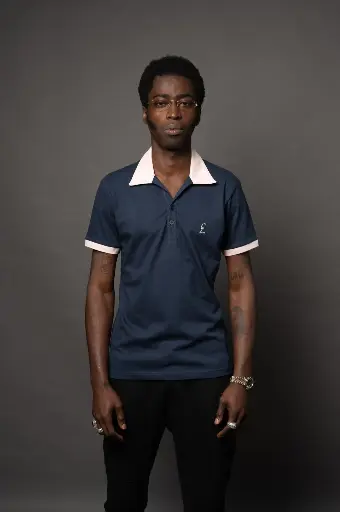 Polo en coton mercerisé CL.